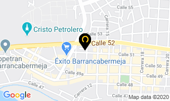 Mapa de Panaderia Dimo Barrancabermeja en Barrancabermeja