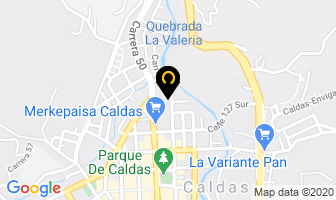 Mapa de Panadería El Maná en Medellín