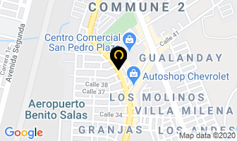 Mapa de Panadería El Mana en Neiva