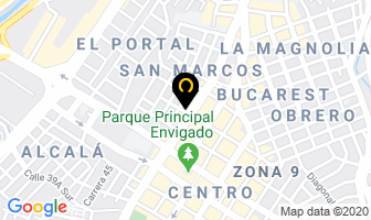 Mapa de Panaderia El Pastelito en Envigado