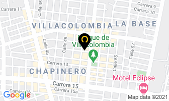 Mapa de Panadería El Sabroson en Cali