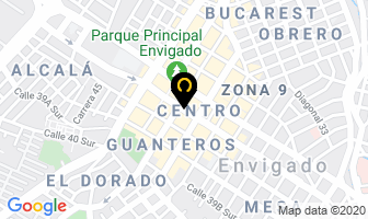 Mapa de Panadería José Pan en Envigado