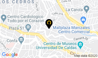 Mapa de Panadería La Caleña en Manizales