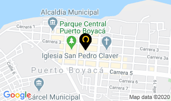 Mapa de Panaderìa La Francesa en Puerto Boyacá