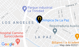Mapa de Panaderia La Ideal en Barranquilla