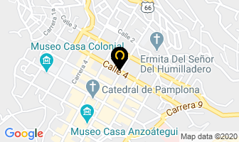 Mapa de Panadería La Pamplonesa en Pamplona