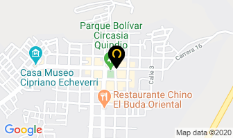 Mapa de Panaderia La Selecta en Circasia