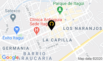 Mapa de Panadería La Torre Del Pán en Itaguí