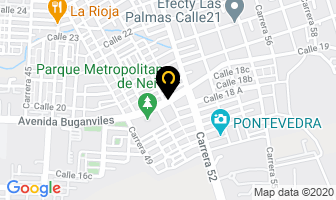 Mapa de Panadería Las Ricuras en Neiva