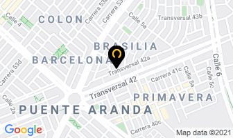 Mapa de Panadería Leo en Bogotá D.C