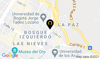 Mapa de Panadería Los Delfines en Bogotá D.C