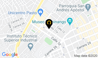 Mapa de Panadería Los Pinos en Pasto
