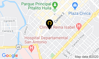 Mapa de Panadería Los Primos en Pitalito