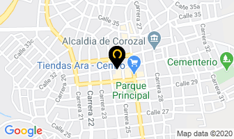 Mapa de Panaderia Los Recuerdos en Corozal