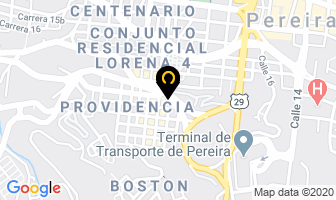 Mapa de Panadería Los Trigales en Pereira