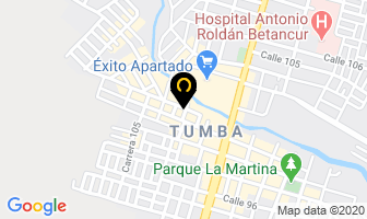 Mapa de Panaderia Luz Delly en Apartadó