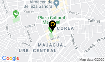 Mapa de Panaderia Majagual Sincelejo en Sincelejo