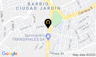 Mapa de Panaderia Masitas en Pasto