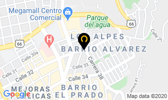 Mapa de Panadería Mercadepan en Bucaramanga
