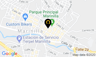 Mapa de Panadería Miramar en Marinilla