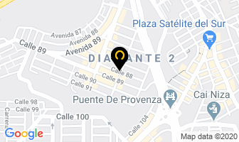Mapa de Panaderia Mompypan en Bucaramanga