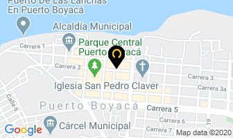 Mapa de Panadería Mundipan en Puerto Boyacá