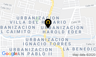 Mapa de Panadería Natipán en Palmira