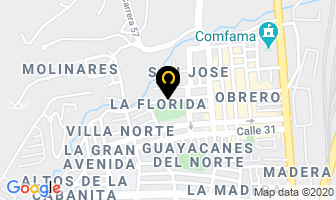 Mapa de Panadería Natipán en Bello