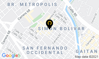 Mapa de Panadería Norteña en Bogotá D.C