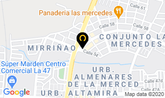 Mapa de Panadería Principan en Palmira
