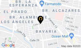 Mapa de Panadería Rappel Ble en Santa Marta