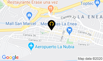 Mapa de Panadería Ricaurte en Manizales