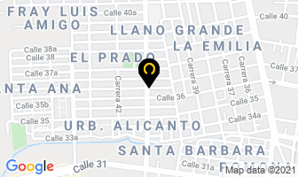 Mapa de Panadería Super Pan en Palmira