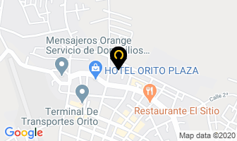 Mapa de Panaderia Surtipan en Orito