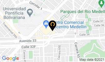 Mapa de Panadería Tres Leches en Medellín