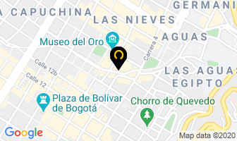 Mapa de Panadería Trigo Y Café en Bogotá D.C
