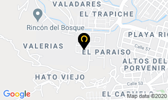 Mapa de Panaderia Valadares en Bello