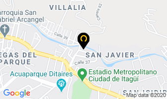 Mapa de Panadería Y Cafetería Dory Pan en Medellín