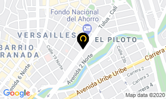 Mapa de Panadería Y Cafetería Pan Y Sabor en Cali