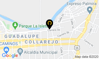 Mapa de Panadería Y Cafetería Roxy en Cartago
