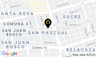 Mapa de Panadería Y Heladería Letty en Cali