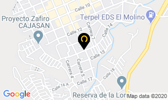 Mapa de Panadería Yoli en Piedecuesta