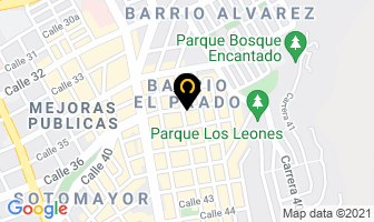 Mapa de Pañalera Balbuceritos en Bucaramanga
