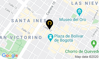Mapa de Pañalera Berna en Bogotá D.C