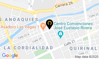 Mapa de Pañalera Dulce Bebe en Neiva
