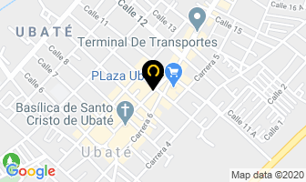 Mapa de Pañalera Juliana en Ubaté