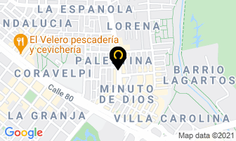 Mapa de Pañalera Kattyritas en Bogotá D.C