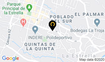 Mapa de Pañalera La Estrella en Medellín