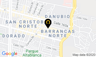 Mapa de Pañalera Monachos en Bogotá D.C