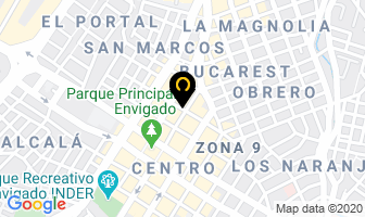 Mapa de Pañalera Oso Teddy en Envigado